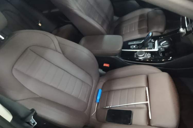Used BMW iX3 2021 Updated Leading Edition Right Front Seat