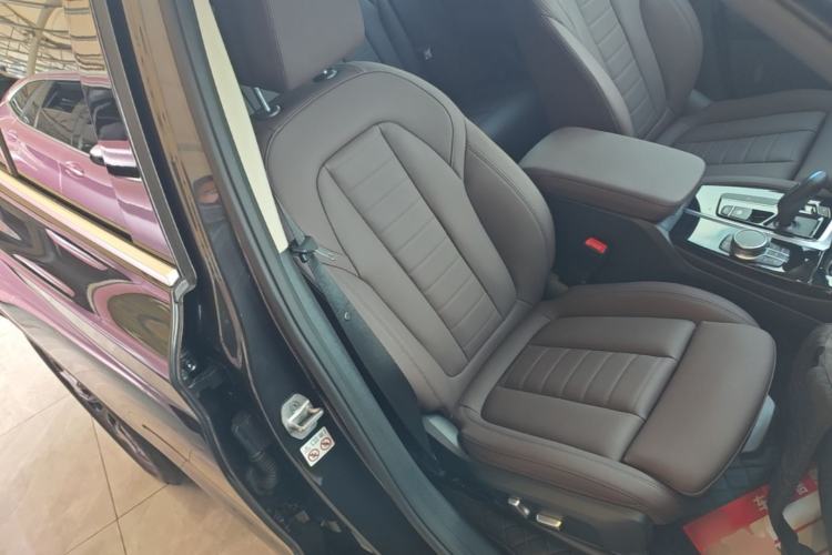 Used BMW iX3 2021 Leading Model Right Front Seat