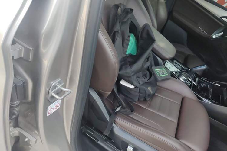 Used BMW iX3 2021 Updated Leading Type Right Front Seat