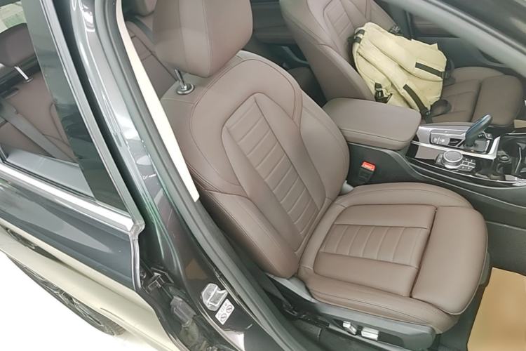 Used BMW iX3 2021 Leading Model Right Front Seat