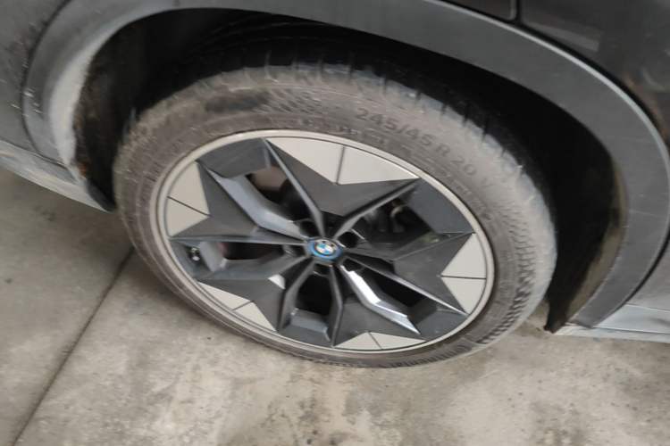 Used BMW iX3 2021 Leading Type Right Rear Wheel Hub