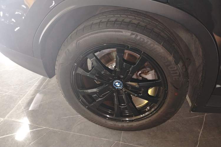 Used BMW iX3 2021 Leading Model Right Rear Wheel Hub