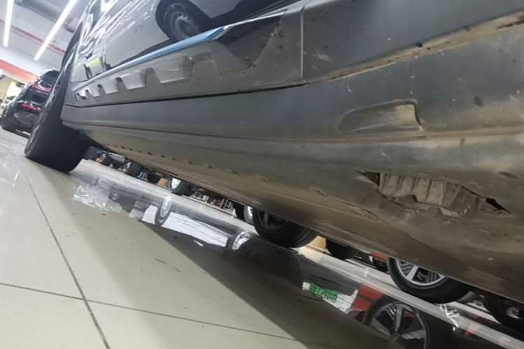 Used BMW iX3 2021 Leading Type Right Side Sill