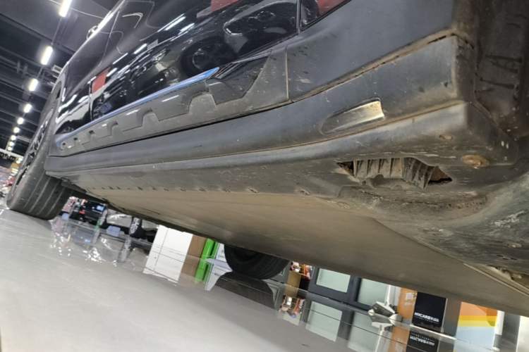 Used BMW iX3 2021 Leading Type Right Side Sill