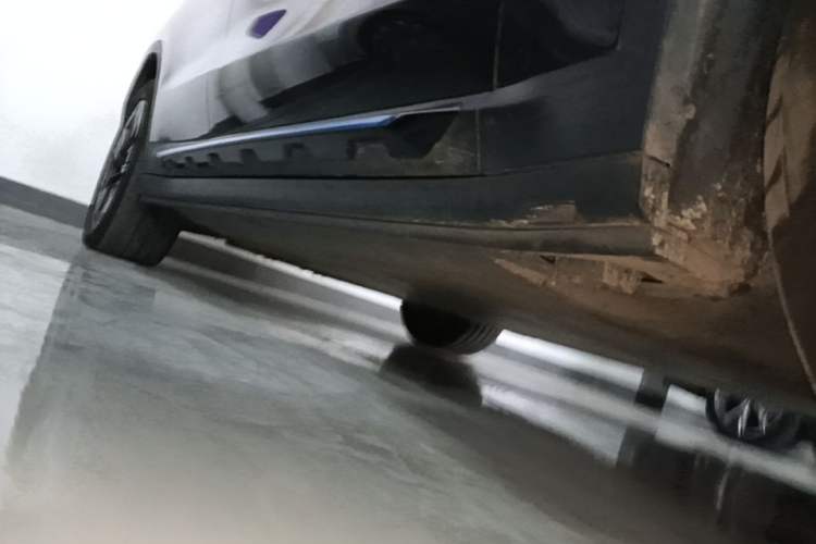 Used BMW iX3 2021 Leading Model Right Side Sill