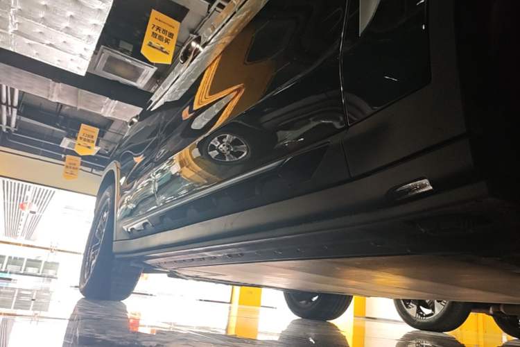 Used BMW iX3 2021 Leading Model Right Side Sill