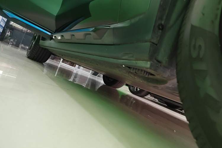 Used BMW iX3 2021 Leading Model Right Side Sill