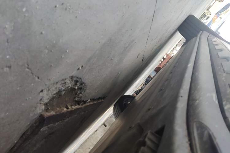 Used BMW iX3 2021 Updated Leading Type Right Side Sill