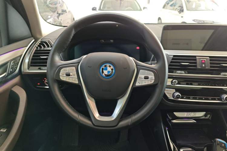 Used BMW iX3 2021 Leading Model Steering Wheel