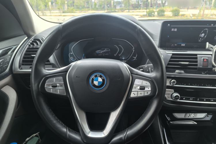 Used BMW iX3 2021 Leading Model Steering Wheel