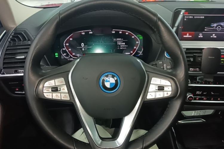 Used BMW iX3 2021 Leading Type Steering Wheel