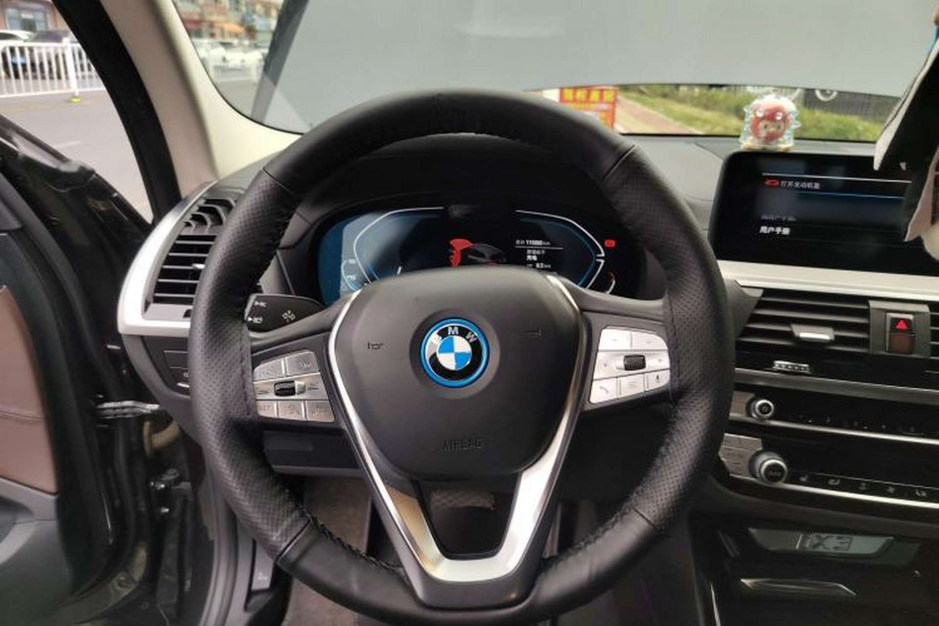 Used BMW iX3 2021 Leading Type Steering Wheel
