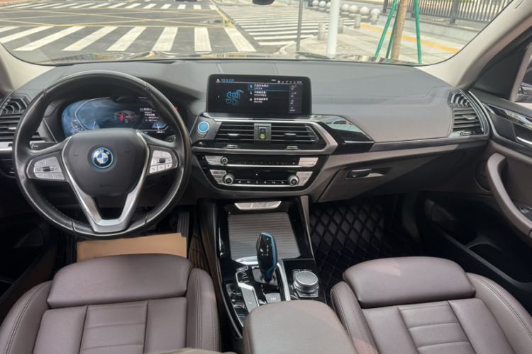 Used BMW iX3 2021 Leading Model Steering Wheel