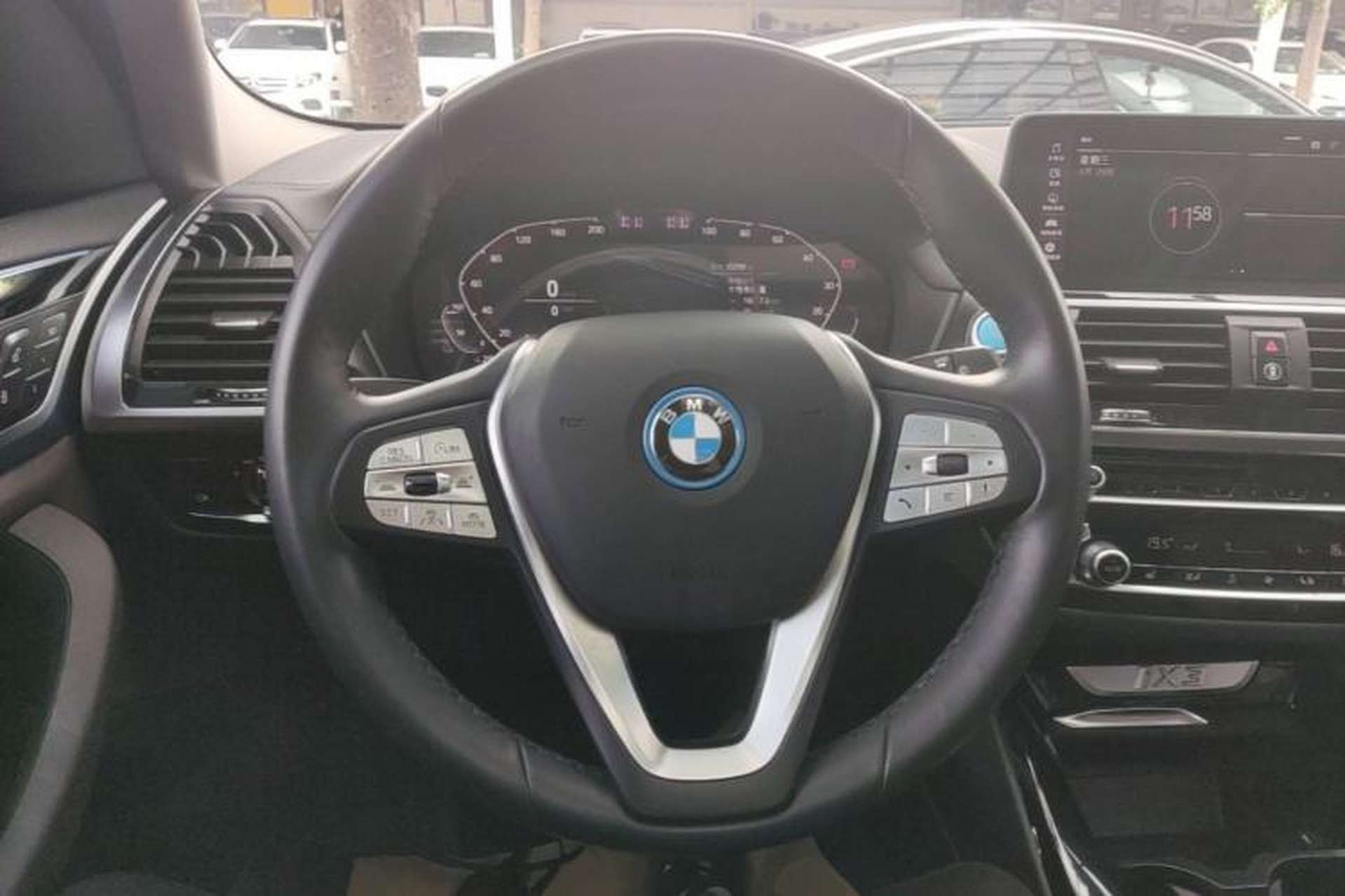 Used BMW iX3 2021 Updated Leading Edition Steering Wheel