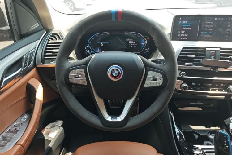 Used BMW iX3 2021 Updated Leading Edition Steering Wheel