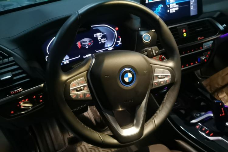 Used BMW iX3 2021 Leading Model Steering Wheel