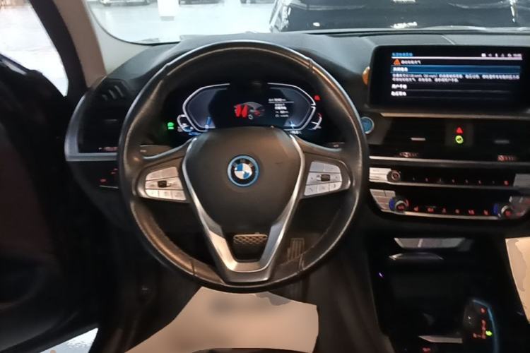 Used BMW iX3 2021 Leading Model Steering Wheel