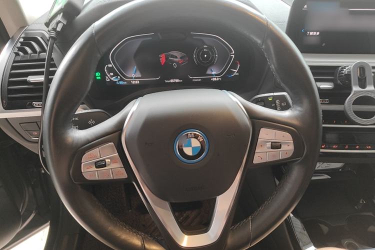 Used BMW iX3 2021 Leading Type Steering Wheel
