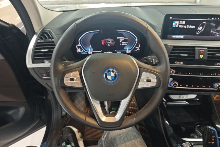 Used BMW iX3 2021 Leading Type Steering Wheel