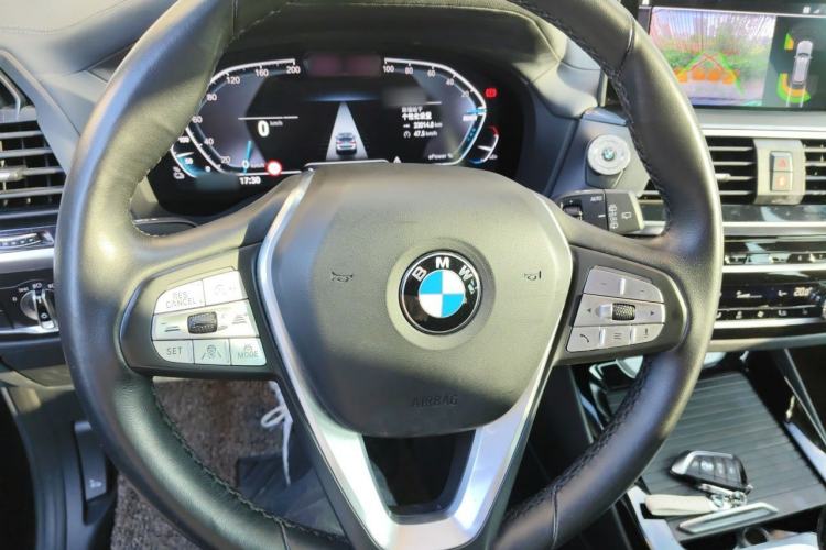 Used BMW iX3 2021 Updated Leading Edition Steering Wheel
