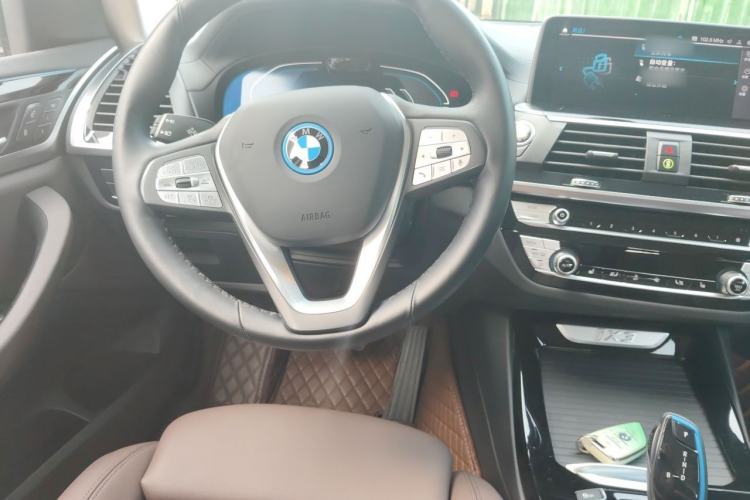Used BMW iX3 2021 Leading Model Steering Wheel