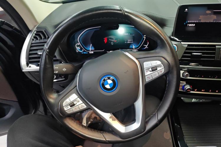 Used BMW iX3 2021 Leading Model Steering Wheel