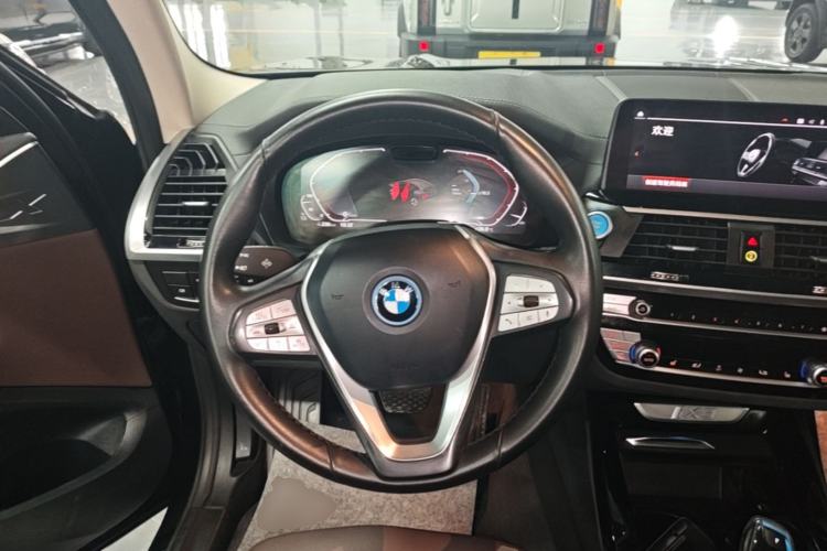 Used BMW iX3 2021 Leading Model Steering Wheel