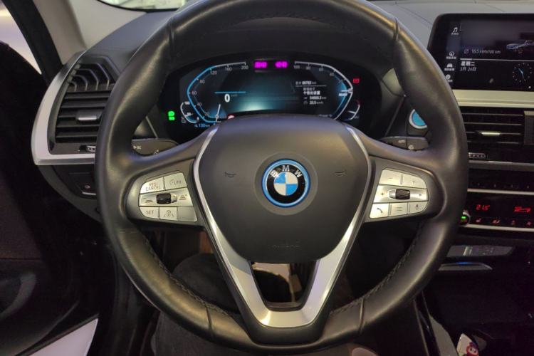 Used BMW iX3 2021 Leading Model Steering Wheel