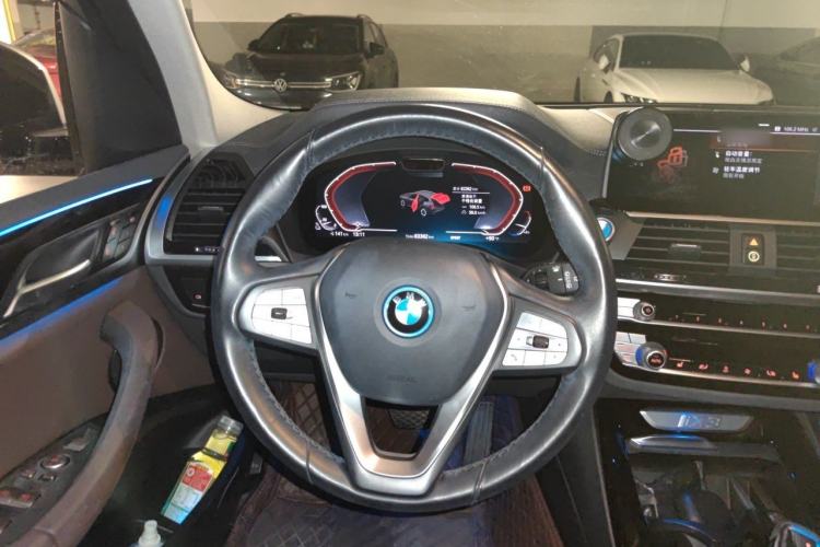 Used BMW iX3 2021 Leading Model Steering Wheel