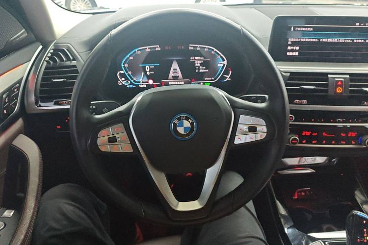 Used BMW iX3 2021 Leading Type Steering Wheel