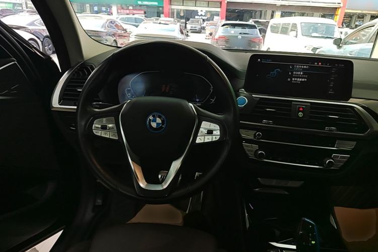 Used BMW iX3 2021 Leading Model Steering Wheel