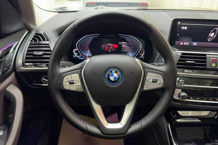 Used BMW iX3 2021 Leading Model Steering Wheel
