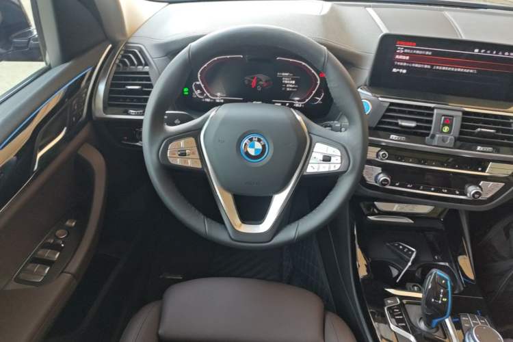 Used BMW iX3 2021 Leading Model Steering Wheel