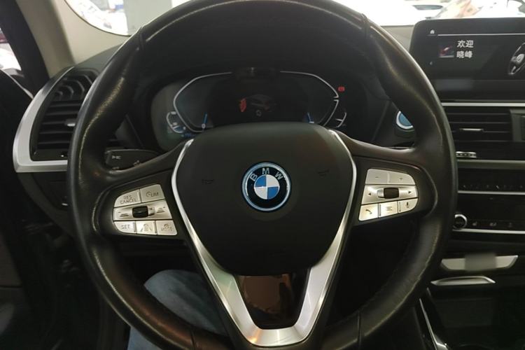 Used BMW iX3 2021 Leading Model Steering Wheel