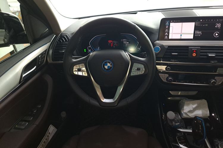 Used BMW iX3 2021 Updated Leading Type Steering Wheel