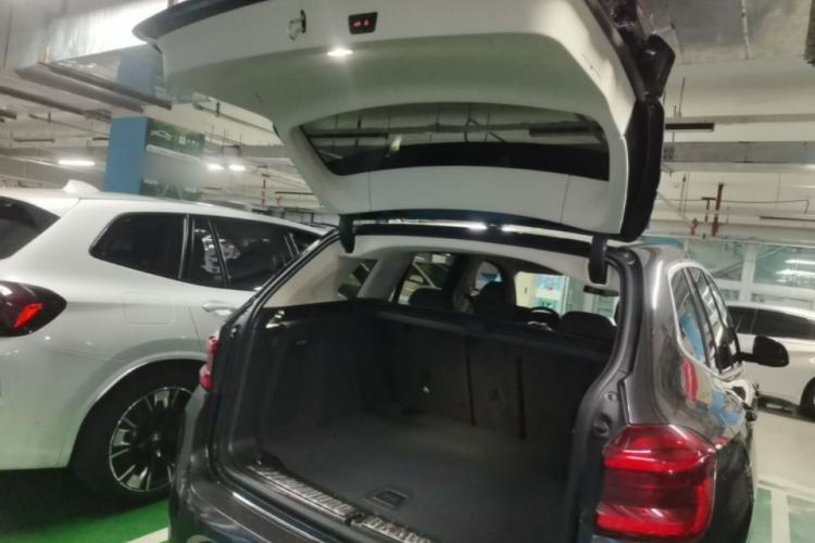 Used BMW iX3 2021 Updated Leading Type Trunk