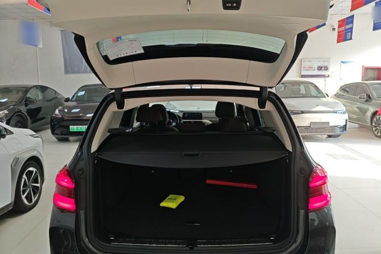 Used BMW iX3 2021 Leading Model Trunk