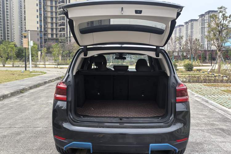 Used BMW iX3 2021 Leading Model Trunk