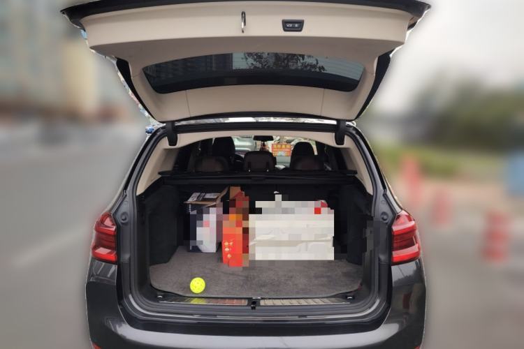 Used BMW iX3 2021 Leading Type Trunk