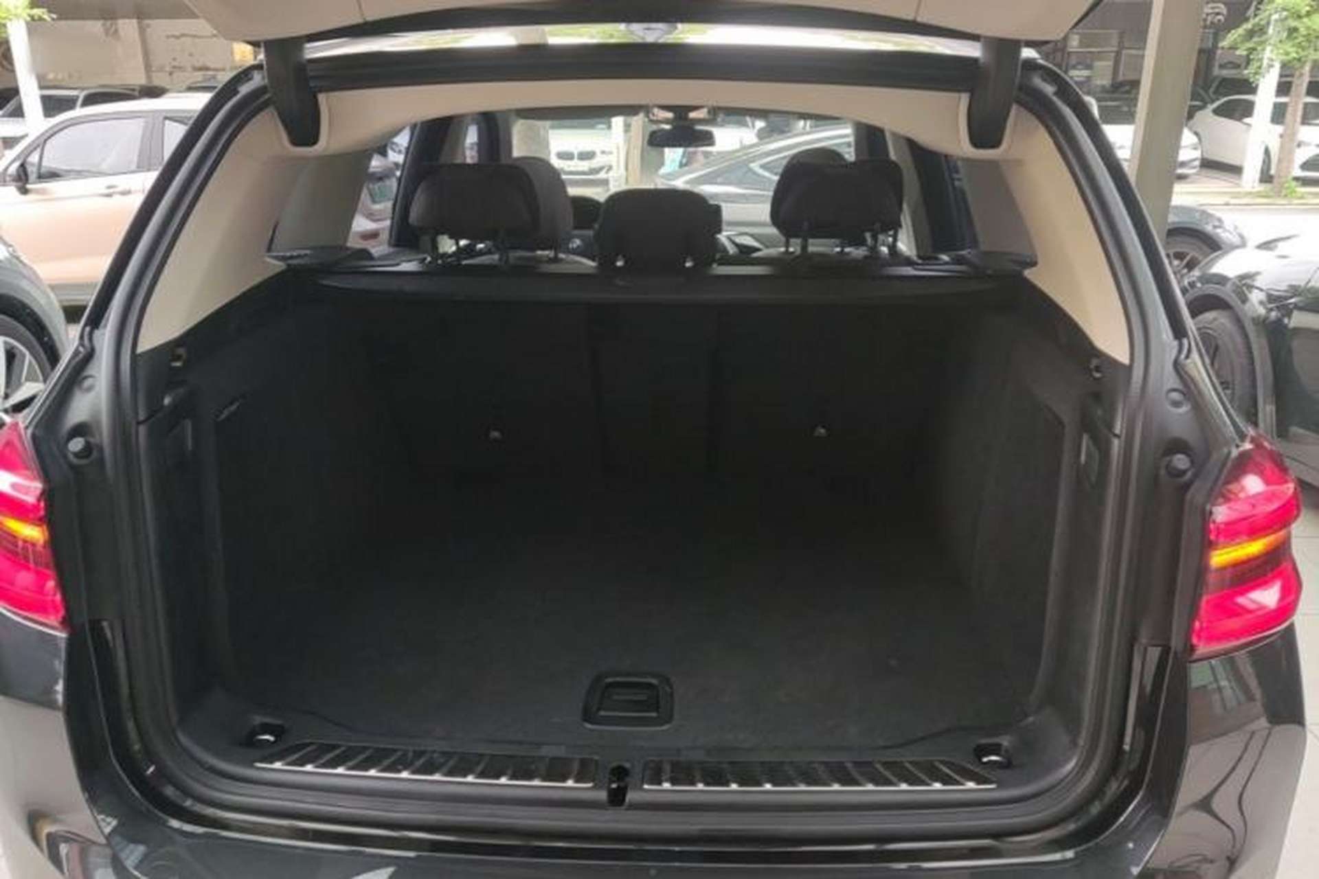Used BMW iX3 2021 Updated Leading Edition Trunk