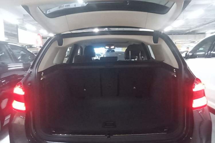 Used BMW iX3 2021 Leading Type Trunk