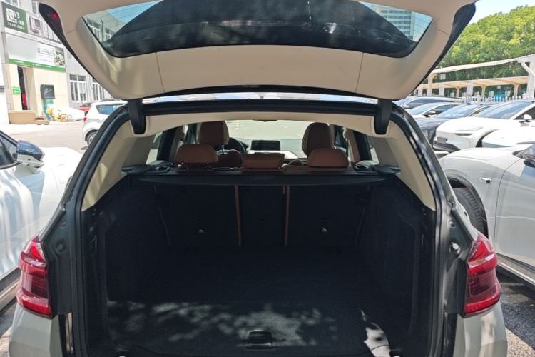 Used BMW iX3 2021 Updated Leading Edition Trunk