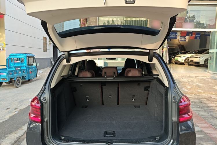 Used BMW iX3 2021 Leading Type Trunk