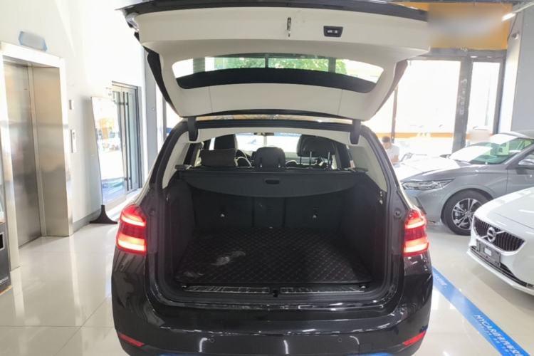 Used BMW iX3 2021 Leading Type Trunk