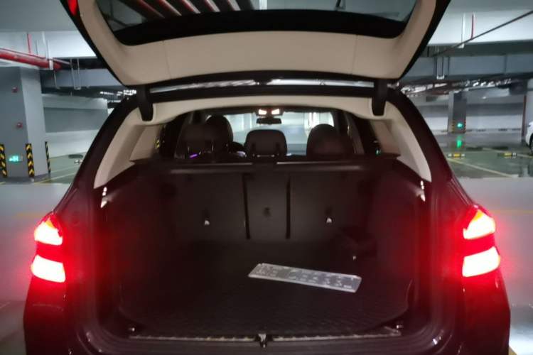Used BMW iX3 2021 Leading Model Trunk
