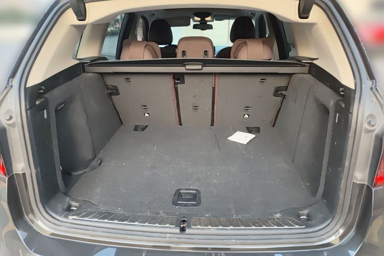Used BMW iX3 2021 Leading Model Trunk