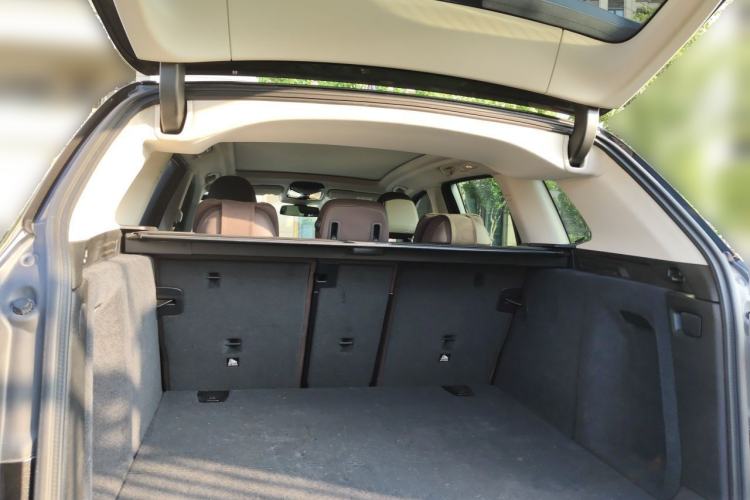 Used BMW iX3 2021 Updated Leading Edition Trunk