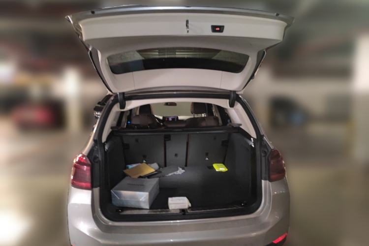 Used BMW iX3 2021 Leading Model Trunk