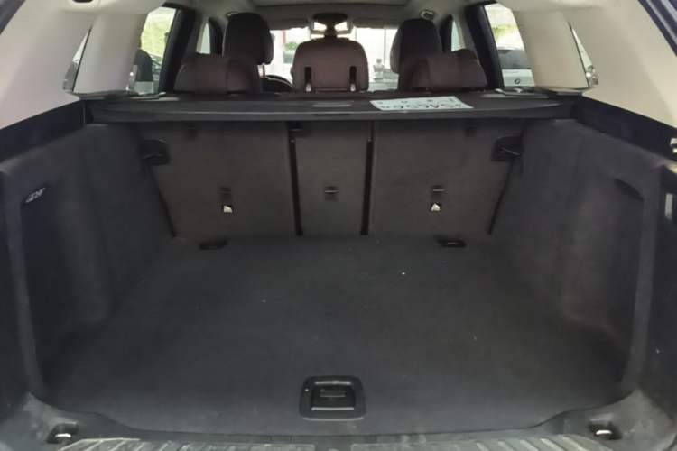 Used BMW iX3 2021 Updated Leading Edition Trunk