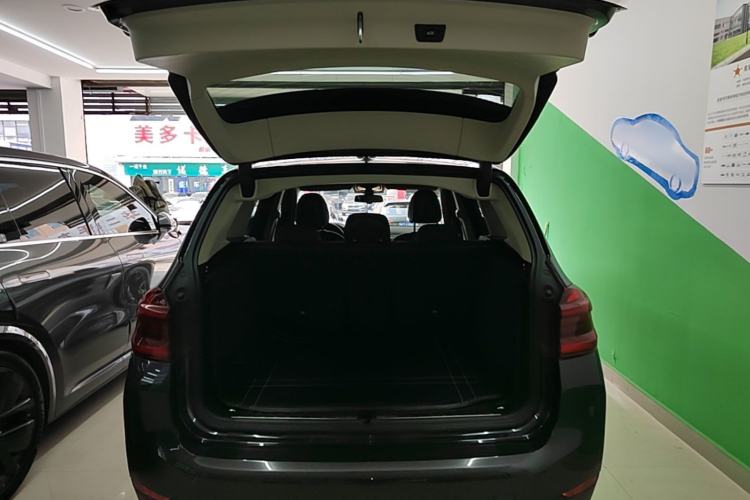 Used BMW iX3 2021 Leading Model Trunk